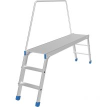 Plattform aus Aluminium, Stufe 80, 3 Stufen Marchetti 20947