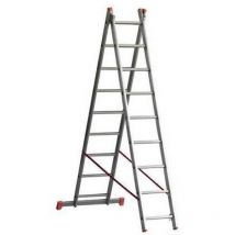 Marchetti - scala parallela 2 rampe orange 2