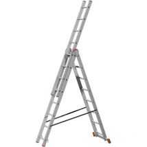 Marchetti - scala parallela 3 rampe orange 3