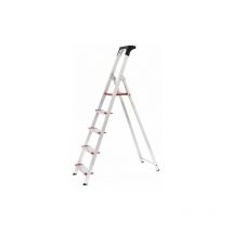 Komfortable Leiter, 05, 5 Stufen, mit Werkzeugaufnahme Marchetti 21525