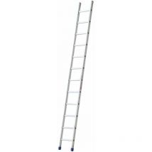 Marchetti - scala professionale tronco singolo in alluminio mod. Azzurra A108 da 2,45 m