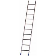 Scala professionale tronco singolo in alluminio mod. Azzurra AL10 da 2,99 m - Marchetti