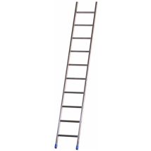 Scala professionale tronco singolo in alluminio mod. Azzurra AL14 da 4,10 m - Marchetti