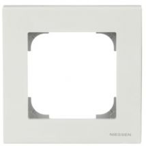 Marco 1 elemento blanco Niessen sky 8571 bl