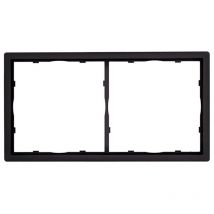 Marco 2 elementos Dynamic Art S40 Negro