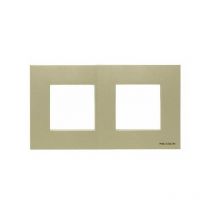 Marco 2 elementos cava Niessen zenit N2272 cv