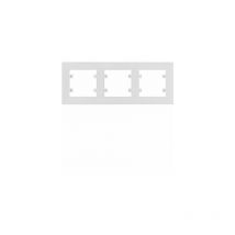 Lumina intense Marco 3 elementos horizontal blanco polar WL5730
