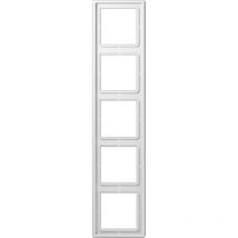 Jung - Marco 5 elementos blanco alpino ls 985 ww