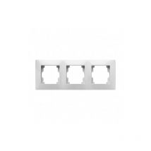 Marco triple blanco Famatel