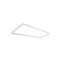 Marco de Empotrar para Panel 120X30 Blanco - Iluminashop