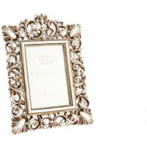 Marco de Fotos 18 x 2 x 25 cm Dorado Resina Shabby Chic - Marca ean: 8424002034313 - Dkd Home Decor