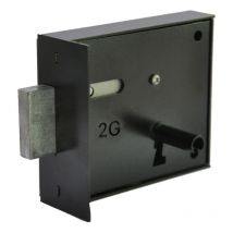 Bourg Industries - Marco de puerta n°103 bourg mermier - L.110 mm - A.59 mm - derecho - 103110