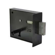 Bourg Industries - Marco de puerta n°103 bourg mermier - L.98 mm - A.60 mm - izquierda - 103091