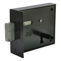 Bourg Industries - Marco de puerta n°103 bourg mermier - L.133 mm - A.80 mm - derecho - 103140