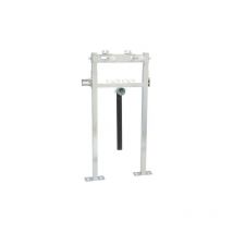 Marco de soporte de pared para un lavabo