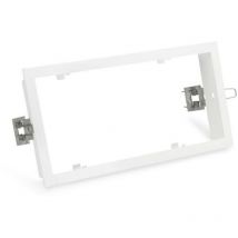 AMD-0041 Marco de montaje en techo, xena (sin placas) - blanco, Blanca - Zemper