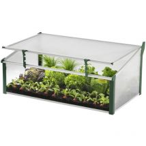 Juwel - Marco frío Easy Fix 100/60 (paneles de cámara hueca resistentes a los rayos uv, de montaje rápido, 100 x 60 x 40 cm) 20225