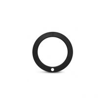 Marco negro para plafón led 100010 Ø230mm
