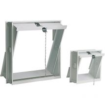 Stampast Srl - Marco Para Ladrillo De Vidrio Aislante 4 Lugares 39 x 39 x 8