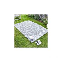 Marco Paul - Large Alfresco Mat Indoor Outdoor 150 x 210cm 100% Polypropylene Water Resistant Hand-Tufted Patterned Home Garden Rug Ideal for Patio,