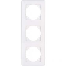 Kopp - Marco toma de corriente europa 3-fach, arkt., para senkr./