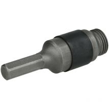 Adaptateur pour coronne de forage à sec 1/2’’ BSP FM x hexagonal