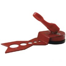 Marcrist Bohrhilfe (Bohrschablone) zu Fliesen-Trockenbohrer PG750X Stahl