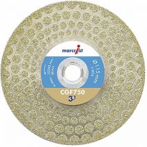 Marcrist - Diamant Trenn-Schleifscheibe CGF750 115 mm 3in1