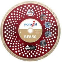 Marcrist - Diamanttrennscheibe BF850 ø 125 mm Bohrung 22,23 mm Segmenthöhe 7 mm Segmentstärke 1,5 mm