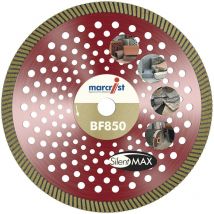 Marcrist - Diamant-trennscheibe Bf850 Silentmax 125 X 22,2 Mm Baumaterialien