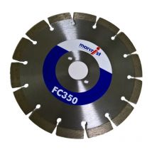 Marcrist Diamanttrennscheibe Diamantscheibe 170 mm FC350 für Bepo FFS170 FFS171