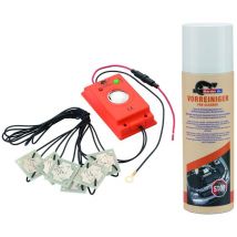 Marderfix – Hochspannung Akustikgerät 12V – Marderabwehr mit Vorreiniger – 300-700 Volt – 23 kHz – 85 dB