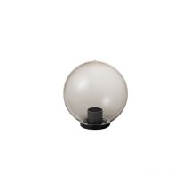 Lampione Sfera Acrilico E27 8w, Diametro 20 Cm, Fumè