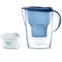 Carafe filtrante bleue Marella avec 2 filtres Maxtra Pro 2,4 l 1051131 Brita