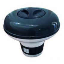 Doseur flottant de chlore design gris anthracite - Mareva