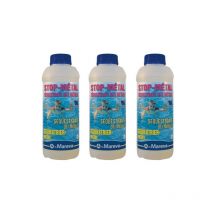 Metallstopper 3er-Set - 1 l - 150070Ux3 - Mareva