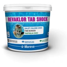 Mini Chlorine Pebbles Pool Shock Treatment - 5 kg - 125 g - 1002091 - Mareva