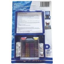 PH- und Chlortestset in Tabletten Mareva