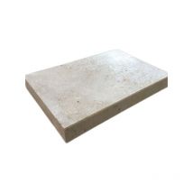Margelle de piscine en pierre - 60 x 35 x 10 - vendu par 3 - Lanvignes Doré Finition Classique