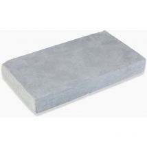 Margelle de piscine Pierre Naturelle Atlas - 61x33x8 cm - Bord droit - Gris