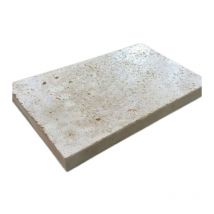 Margelles de piscine en pierre - 100 x 35 x 10 - vendu par 6 - Lanvignes Doré Finition Tradition