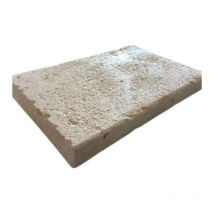 Margelles de piscine en pierre - 100 x 35 x 12 - vendu par 12 - Lanvignes Doré Finition Rustique