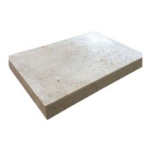 Margelles de piscine en pierre - 100 x 35 x 3 - vendu par 6 - Lanvignes Doré Finition Classique