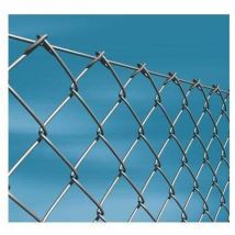 Grille Zinguée Margherita 50x50mm – Acier Galvanisé À Chaud – Flexible Pour Terrains Escarpés – Solution Économique – Cavatorta