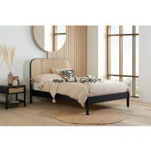 Margot Double Rattan Bed