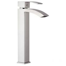 Miscelatore monocomando lavabo alto linea marte Cromo maria