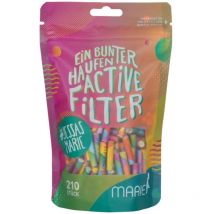 Marie - 20629 Filtro Attivo da 6 mm, 210 Pezzi, in Sacchetto richiudibile, Carta