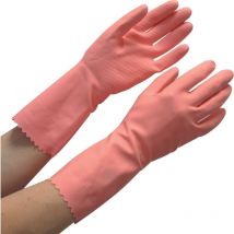 Marigold G12P Cleaning Gloves Pink Size 9.1/2