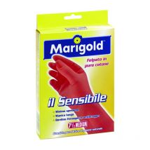 Guanti domestici sensibili marigold - misura 7,5