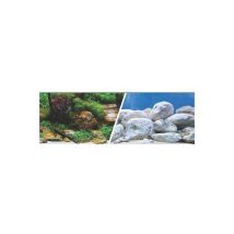 Marina - 3d Acuatic Garden/Piedras 45 cm x 7,6 m
